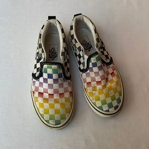 Vans Rainbow Colored